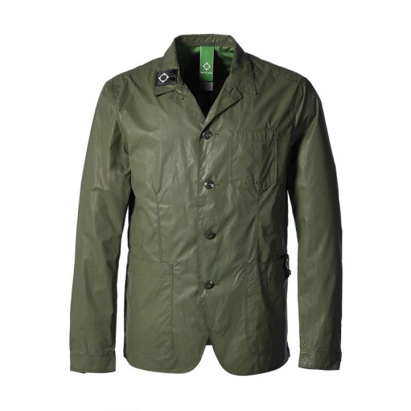 W1 Chalk Face Blazer CAMP GREEN