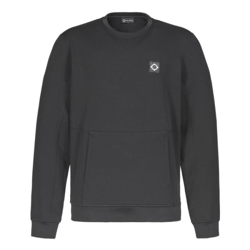 TECH FLEECE CREW SWEAT Jet Black