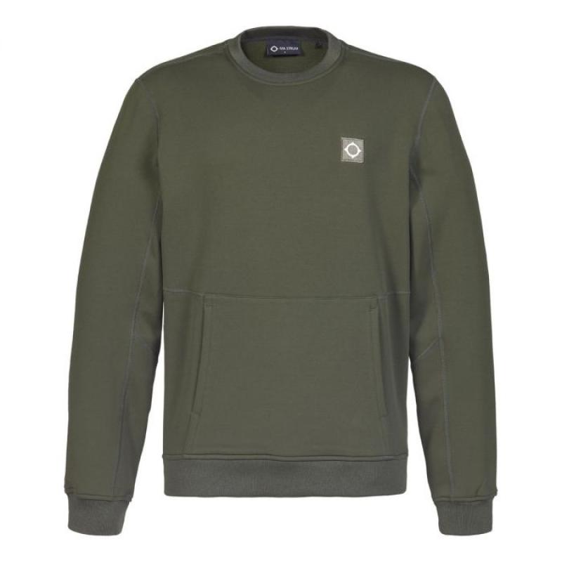 TECH FLEECE CREW SWEAT Oil Slick