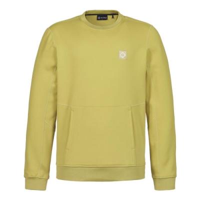 TECH FLEECE CREW SWEAT Sulphur Gold