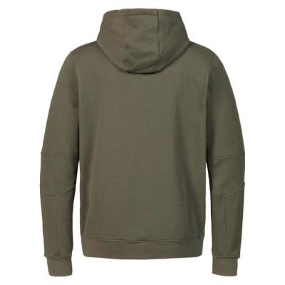 TRAINING FULL ZIP HOODY Dark Khaki Green