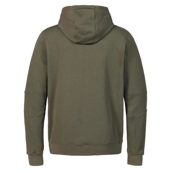 TRAINING FULL ZIP HOODY Dark Khaki Green