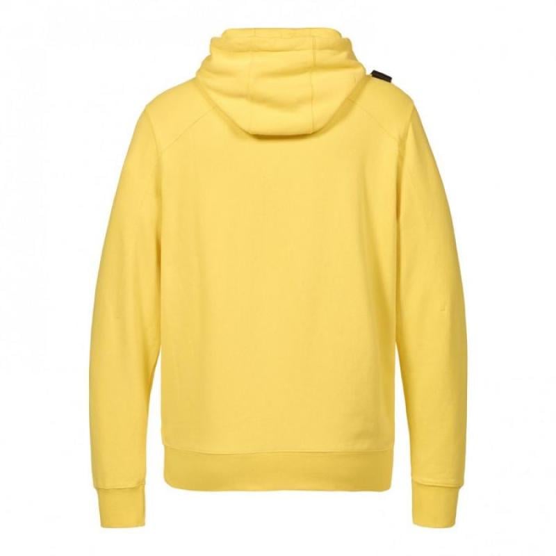 CORE OVERHEAD HOODY Citrus Yellow