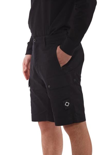 CARGO SHORT Jet Black
