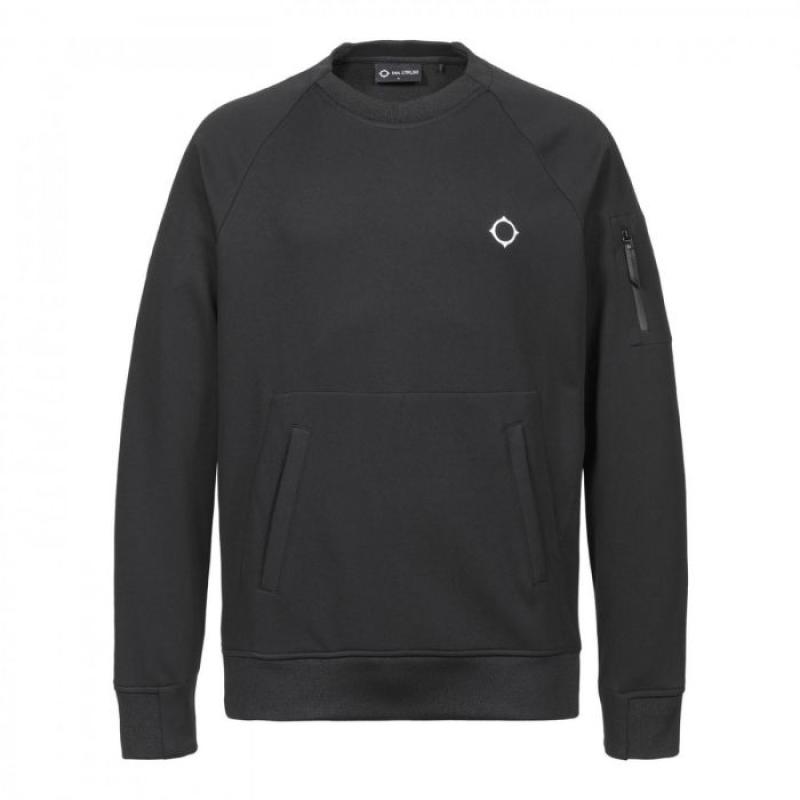 TECH FLEECE CREW SWEAT Jet Black