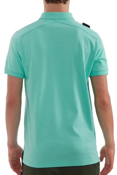 CARGO POCKET ZIP POLO Aquatic