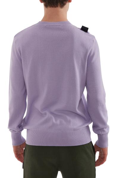 CREW NECK KNIT Lavender