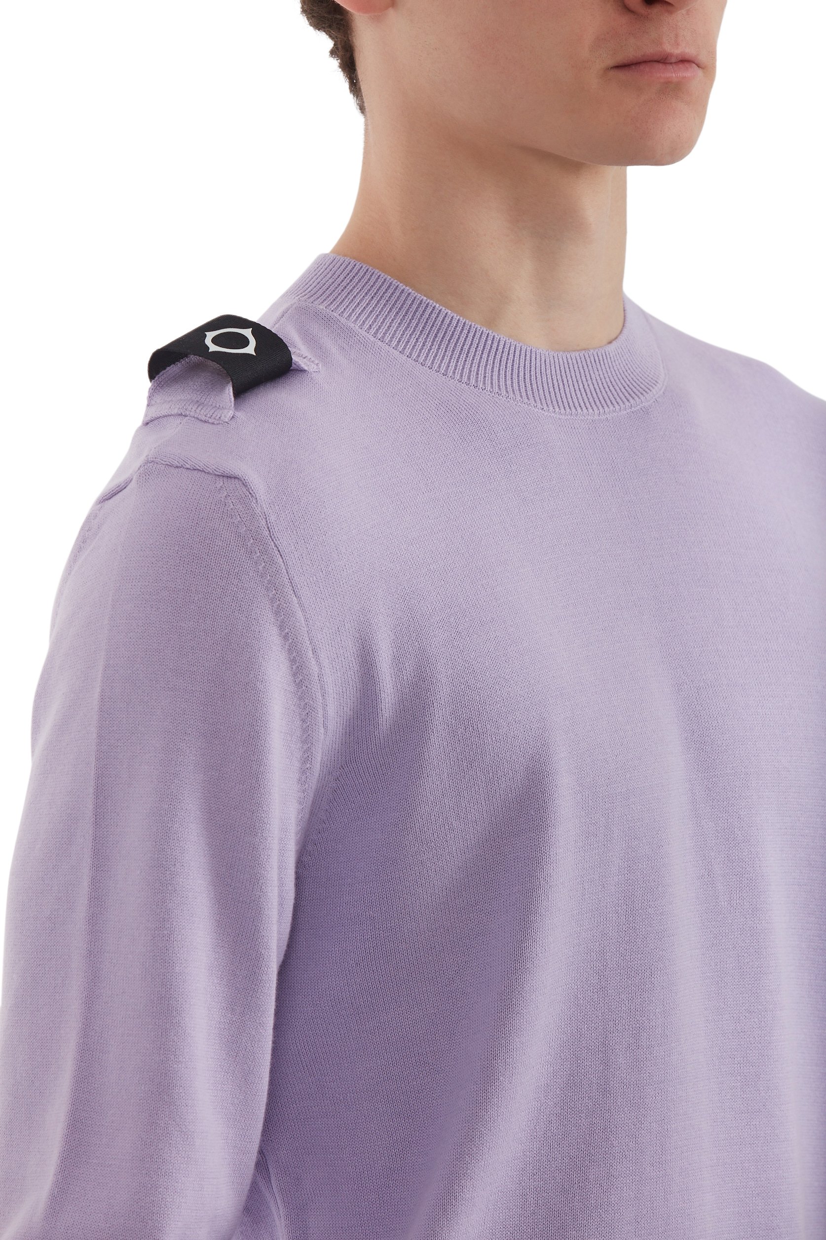 CREW NECK KNIT Lavender