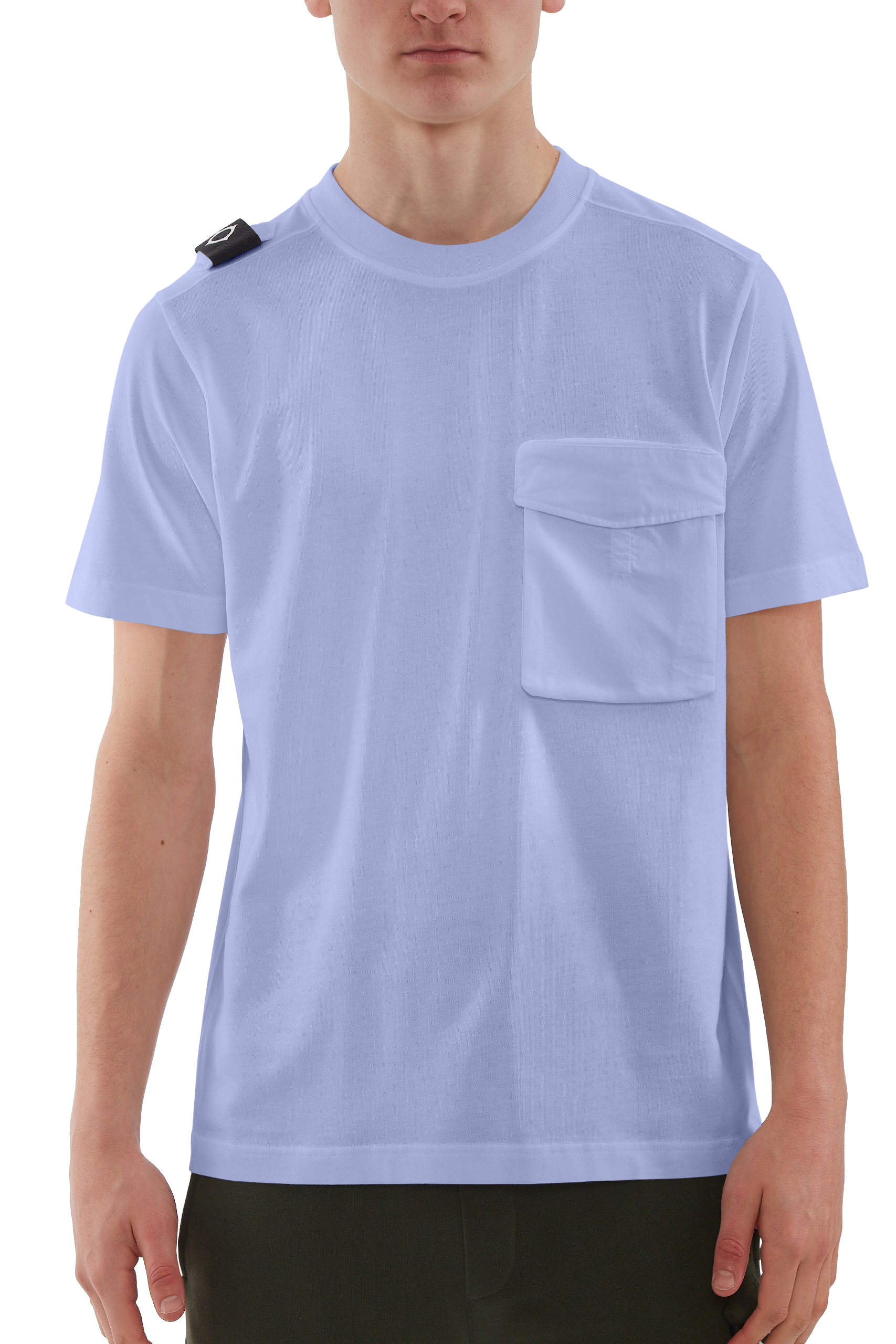 CARGO POCKET TEE Lavender