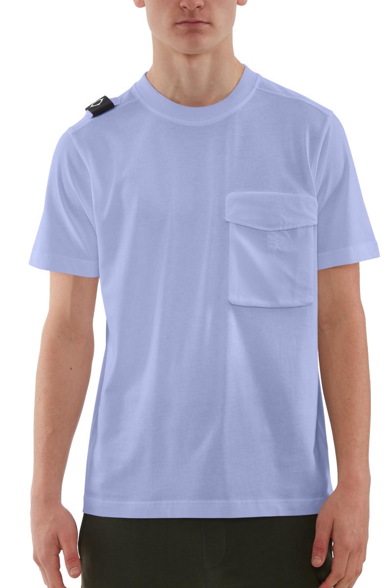 CARGO POCKET TEE Lavender