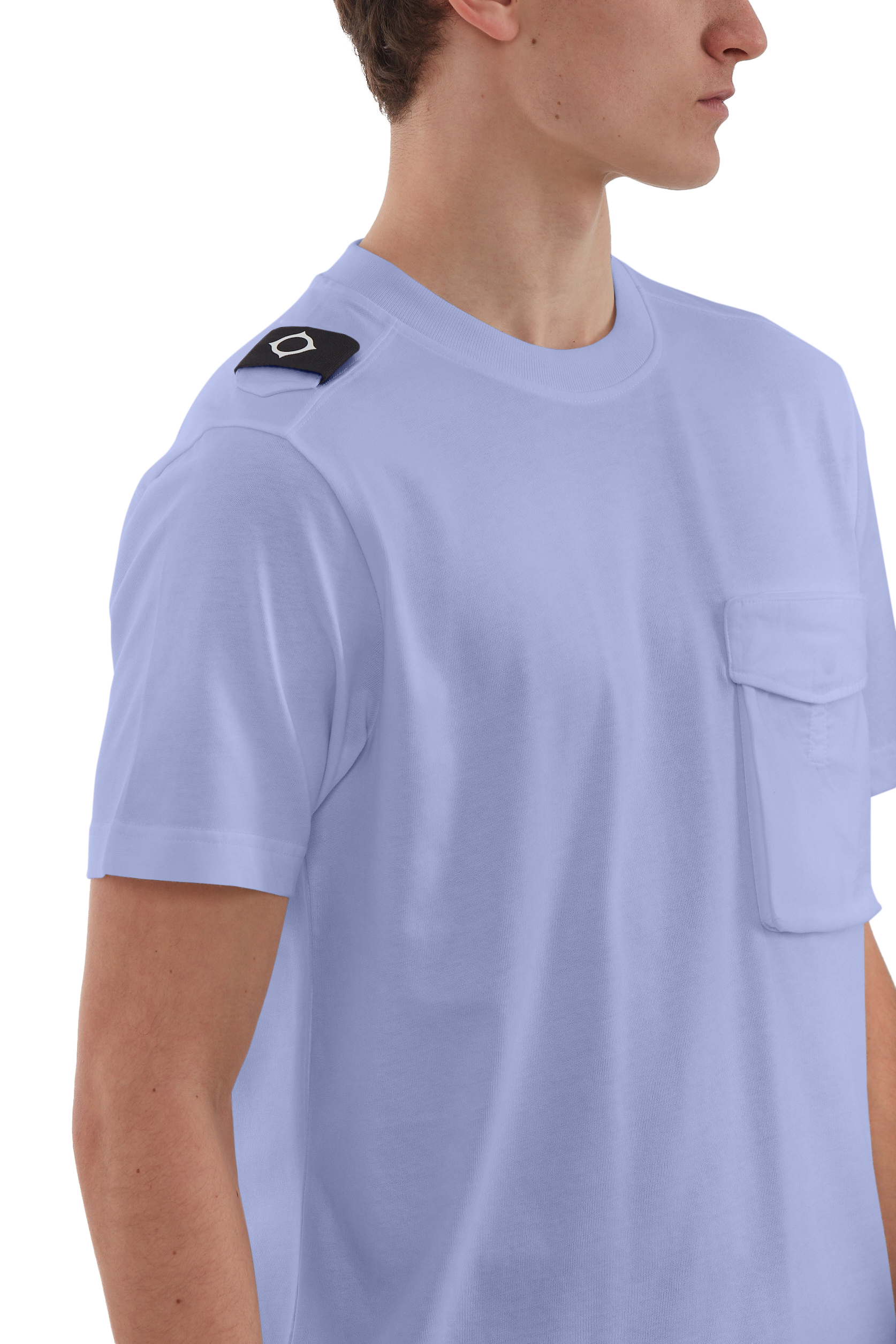 CARGO POCKET TEE Lavender