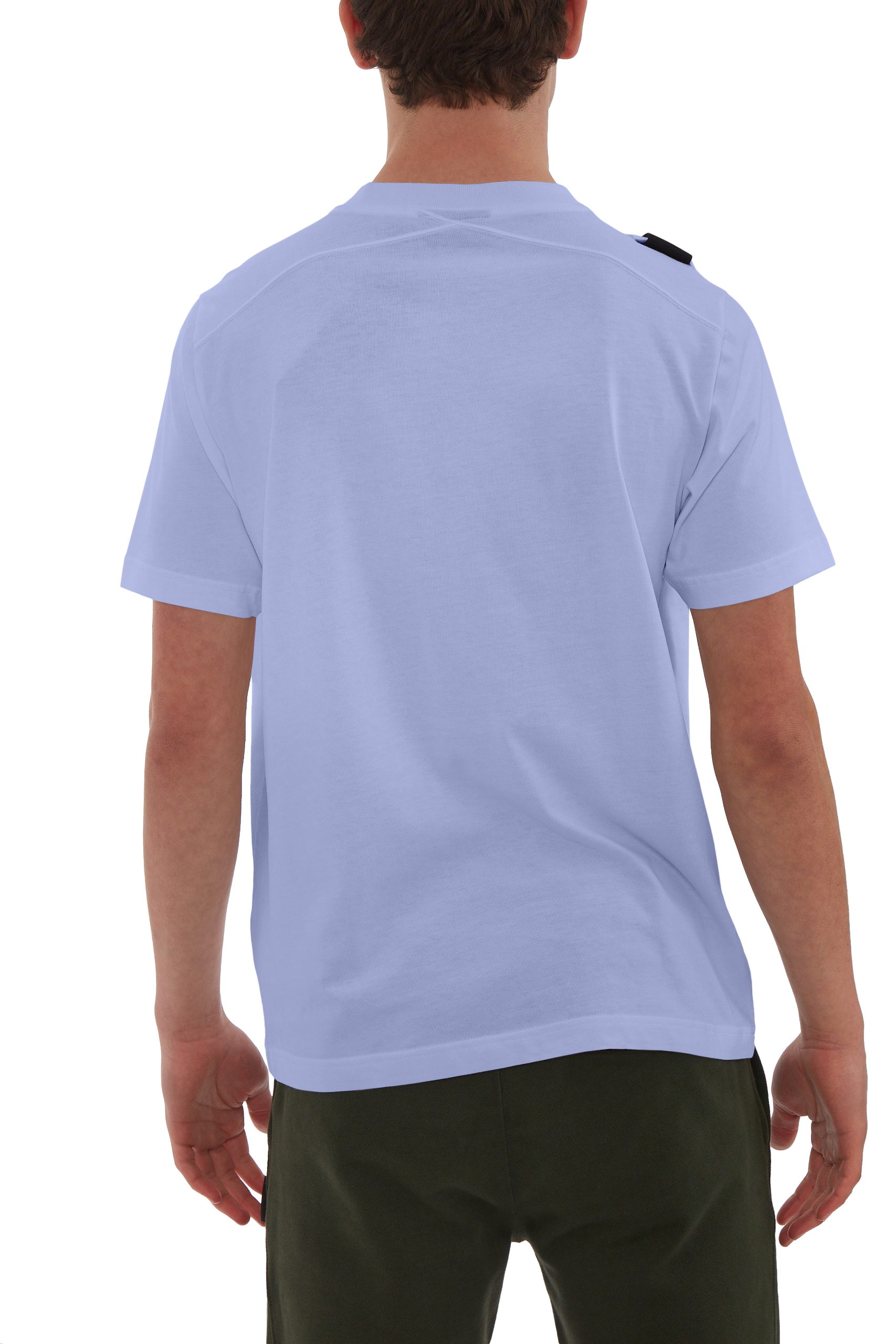 CARGO POCKET TEE Lavender
