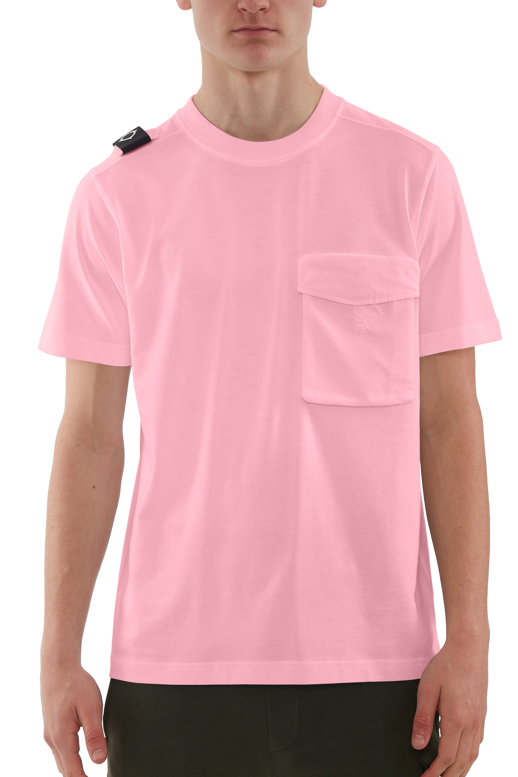 CARGO POCKET TEE Candy