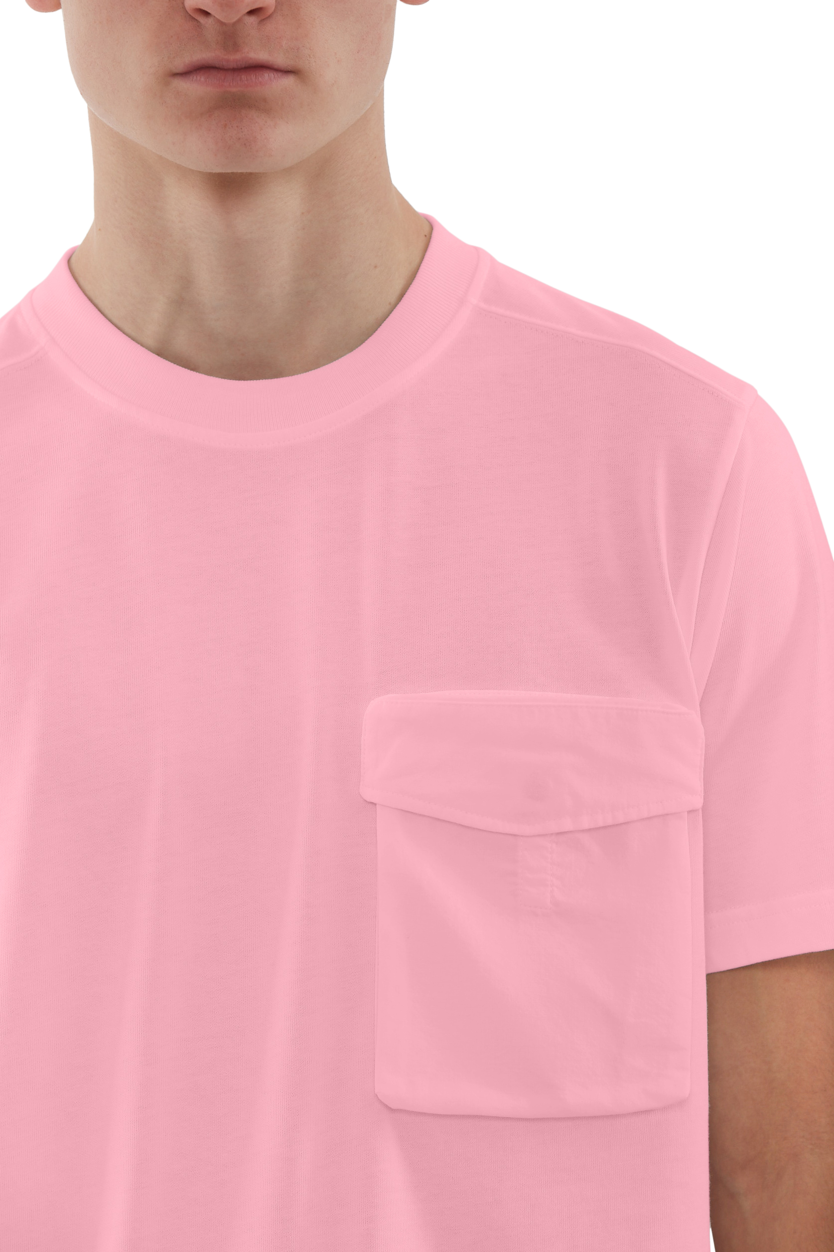 CARGO POCKET TEE Candy