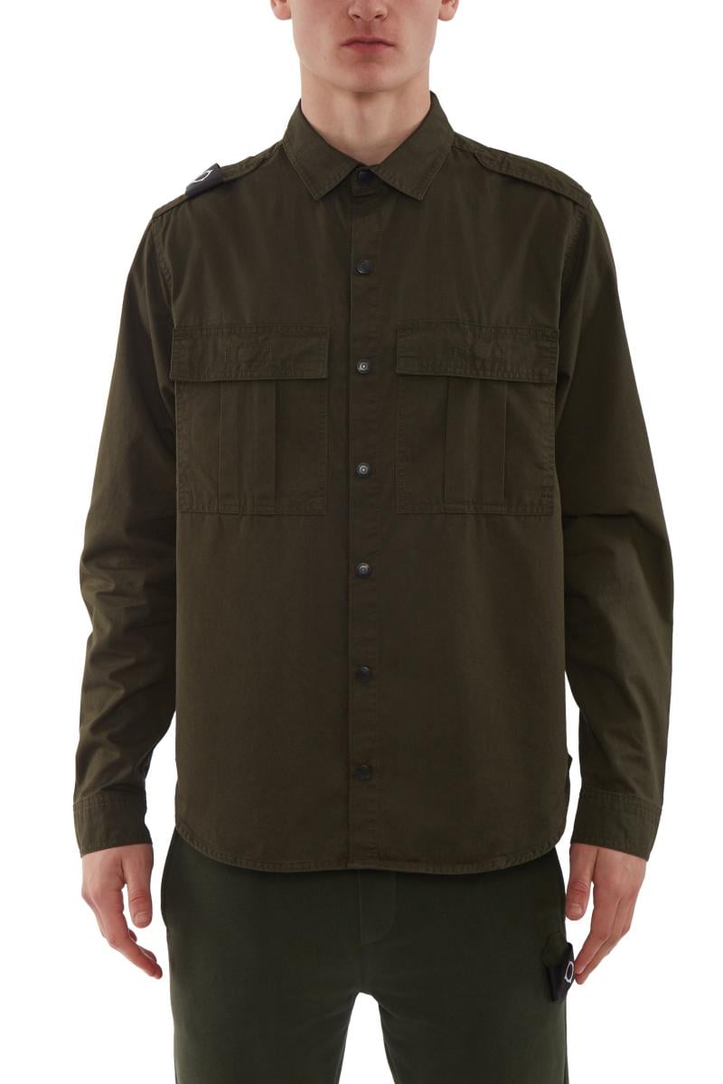  PATCH POCKET PARADE SHIRT Oil Slick