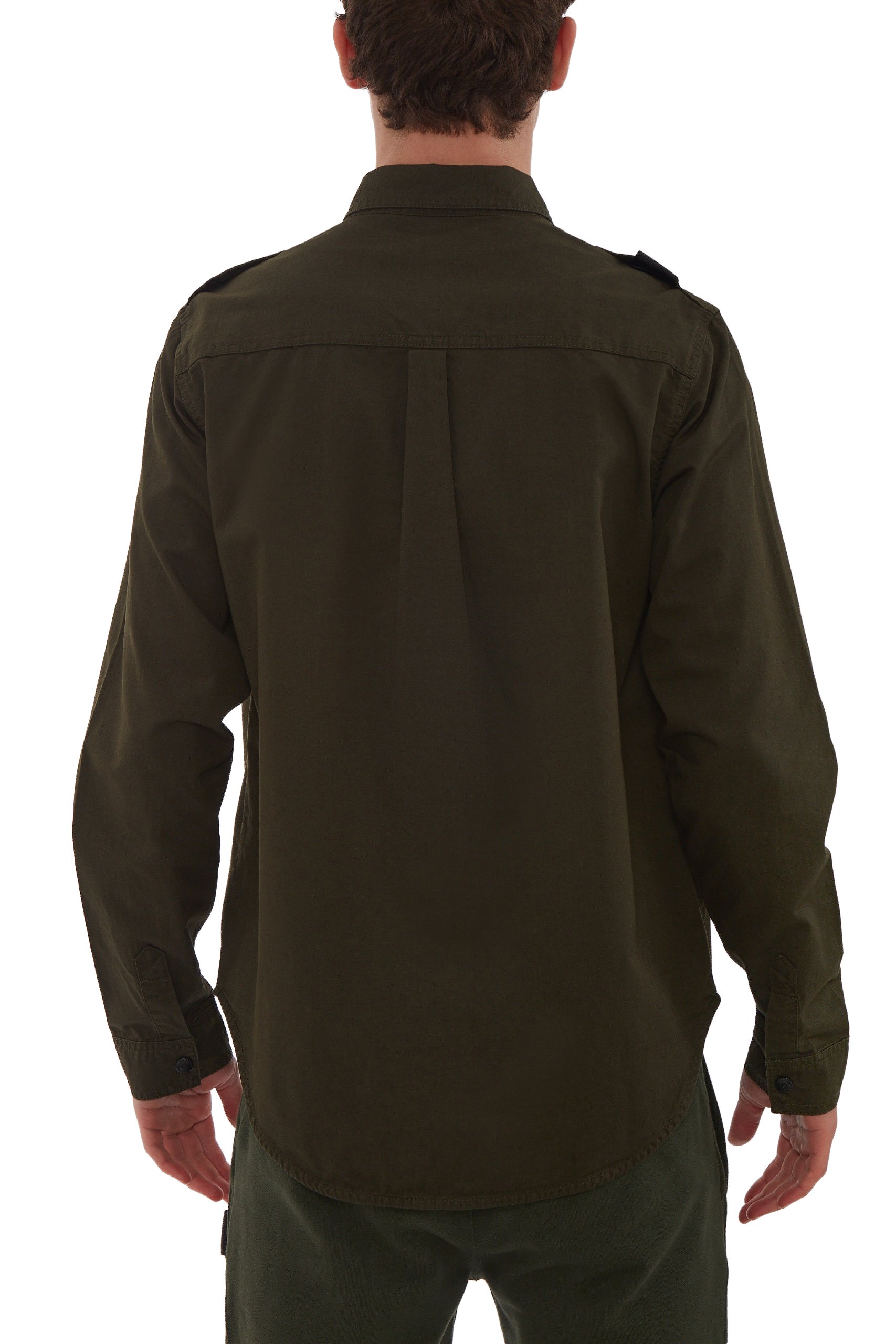  PATCH POCKET PARADE SHIRT Oil Slick