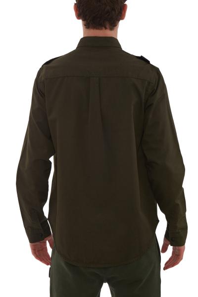  PATCH POCKET PARADE SHIRT Oil Slick