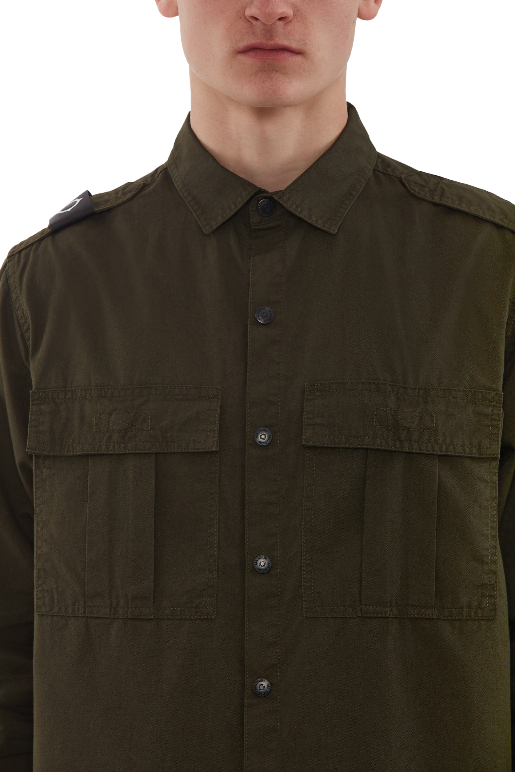  PATCH POCKET PARADE SHIRT Oil Slick