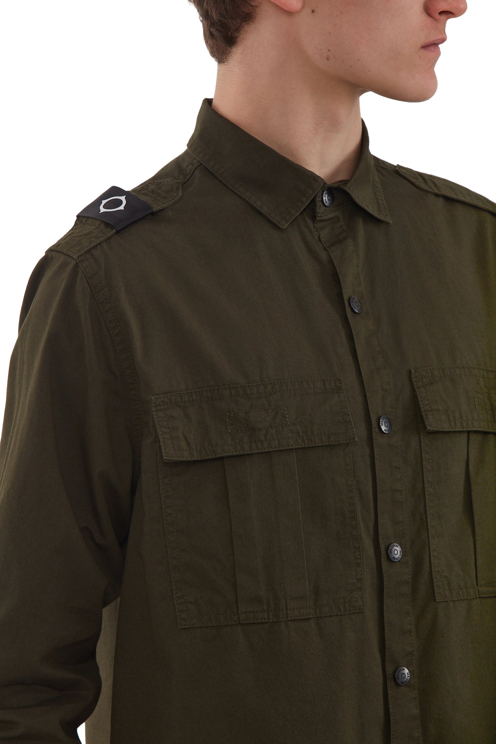  PATCH POCKET PARADE SHIRT Oil Slick