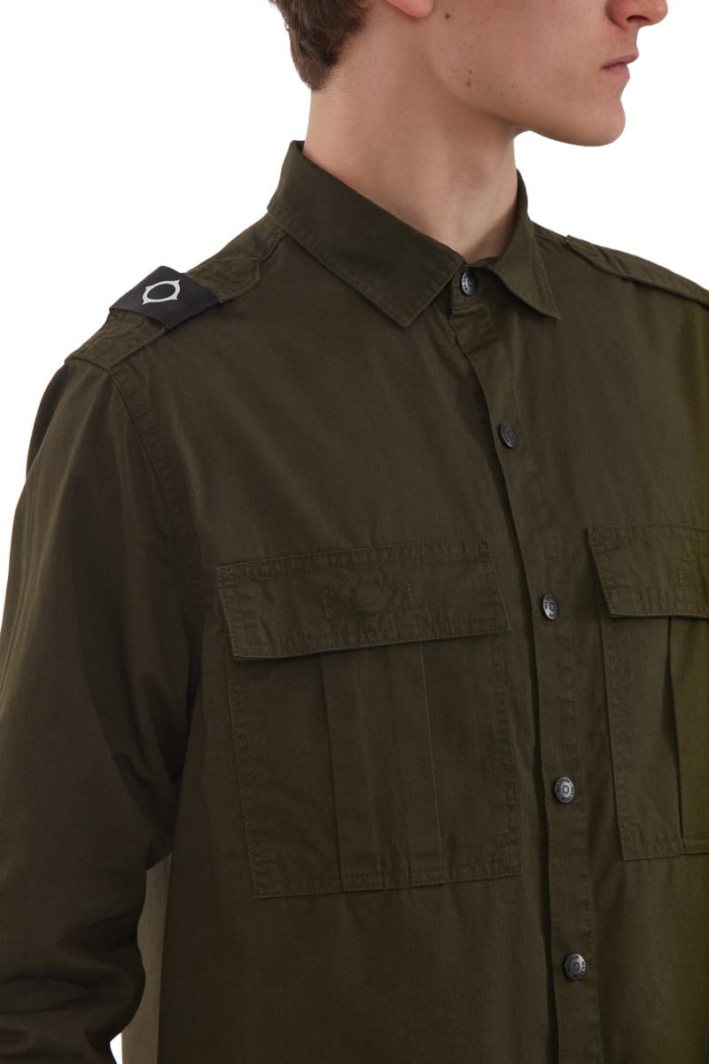  PATCH POCKET PARADE SHIRT Oil Slick