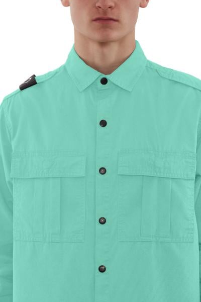 PATCH POCKET PARADE SHIRT Aquatic