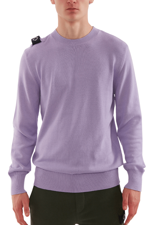 CREW NECK KNIT Lavender