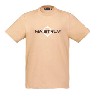 SS LOGO PRINT TEE Sand