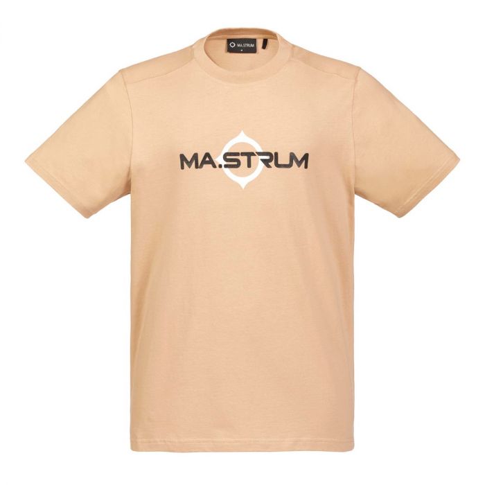 SS LOGO PRINT TEE Sand