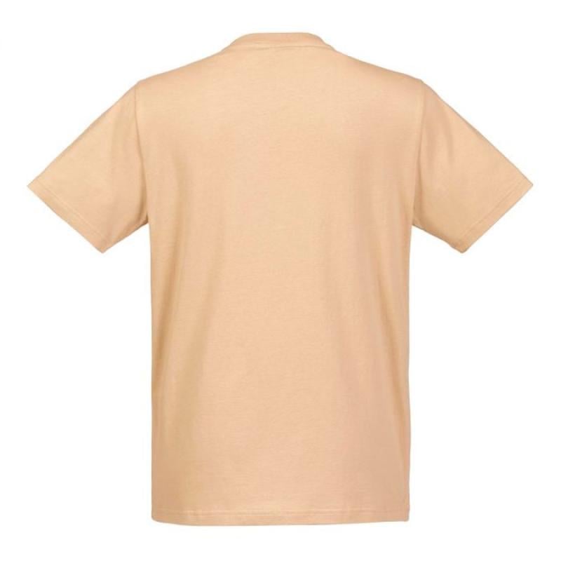 SS LOGO PRINT TEE Sand