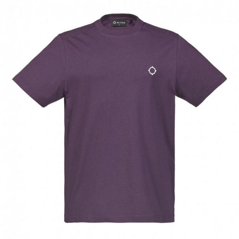 SS ICON TEE Aubergine