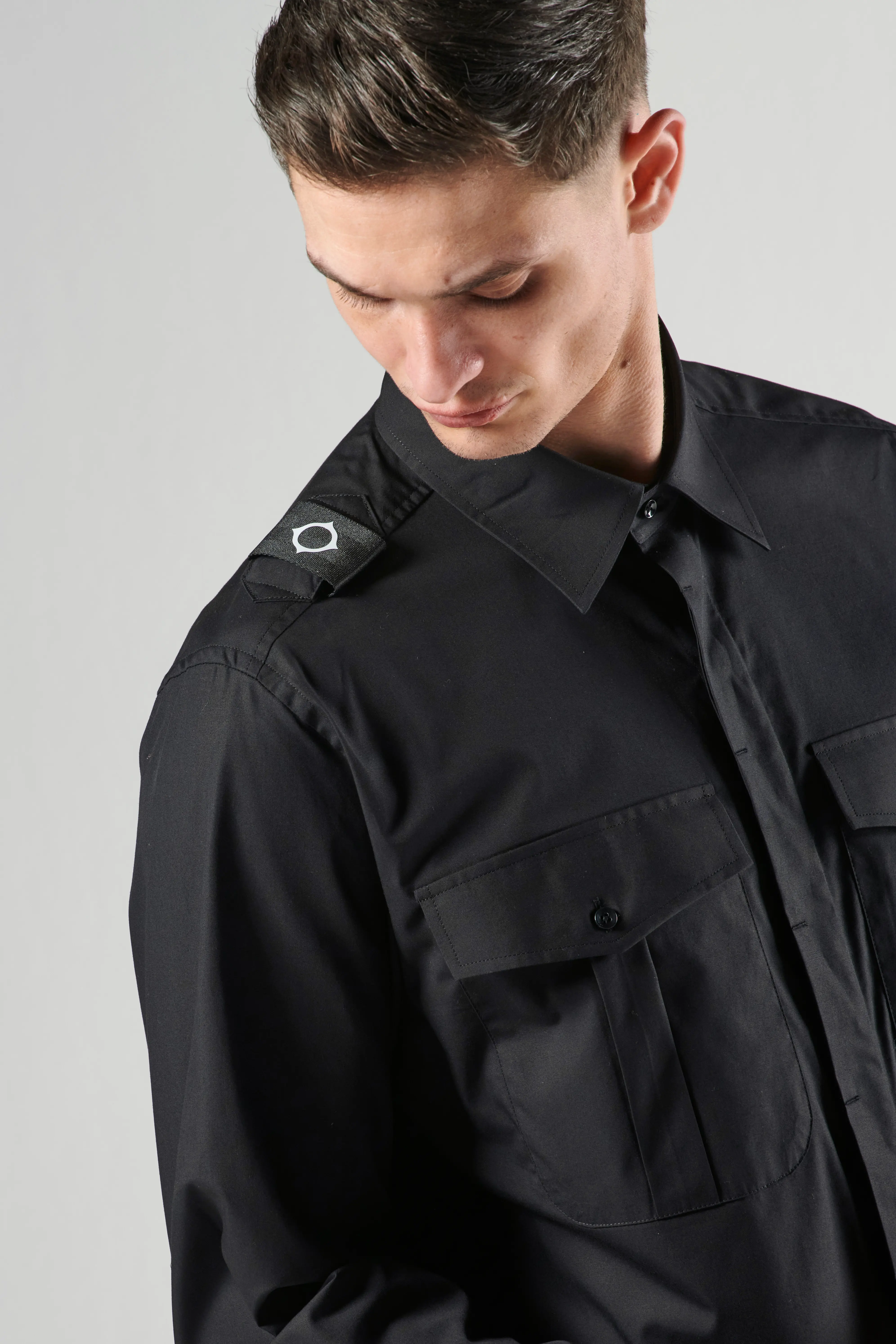 LS CYCLONE SHIRT Jet Black