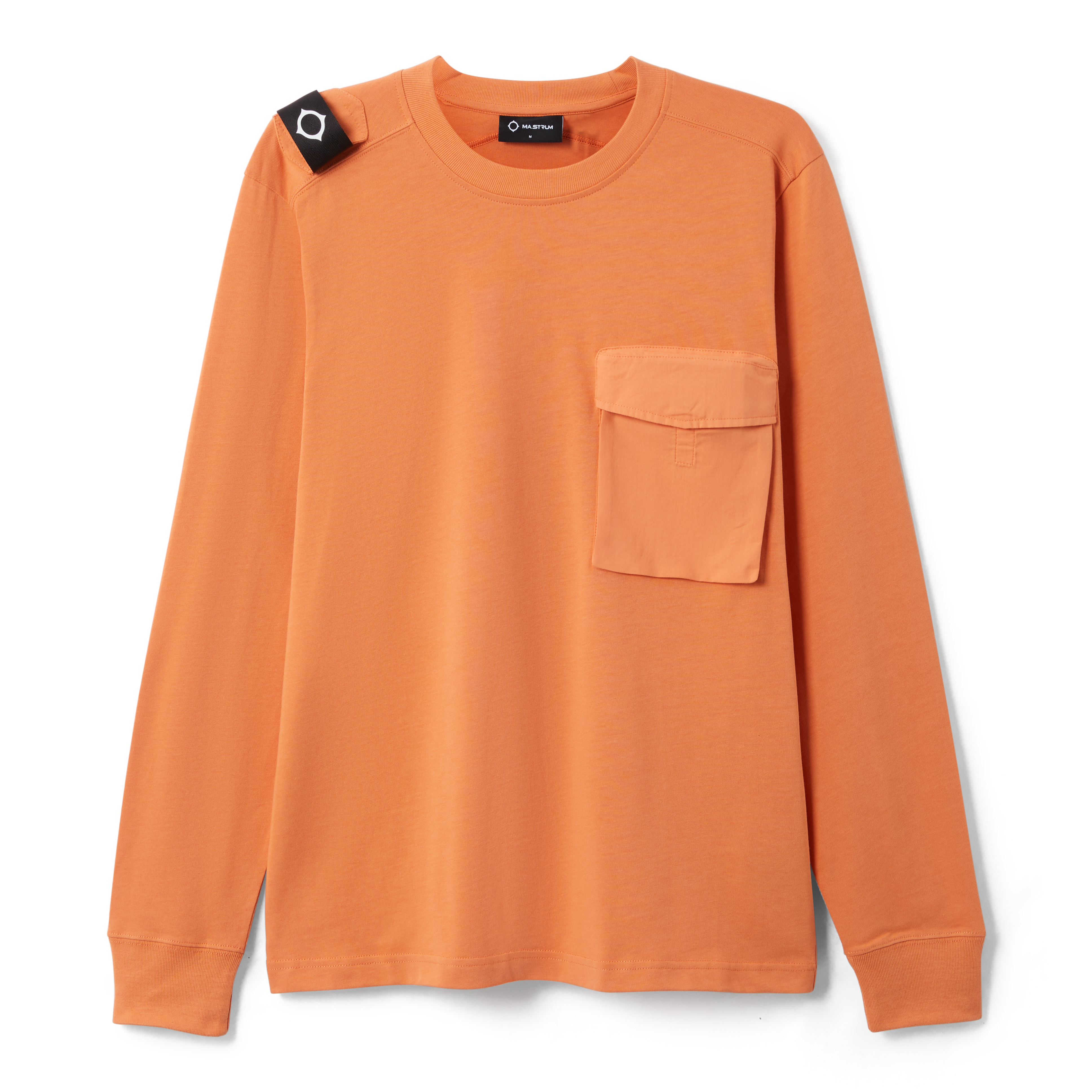 LS CARGO POCKET TEE Peach