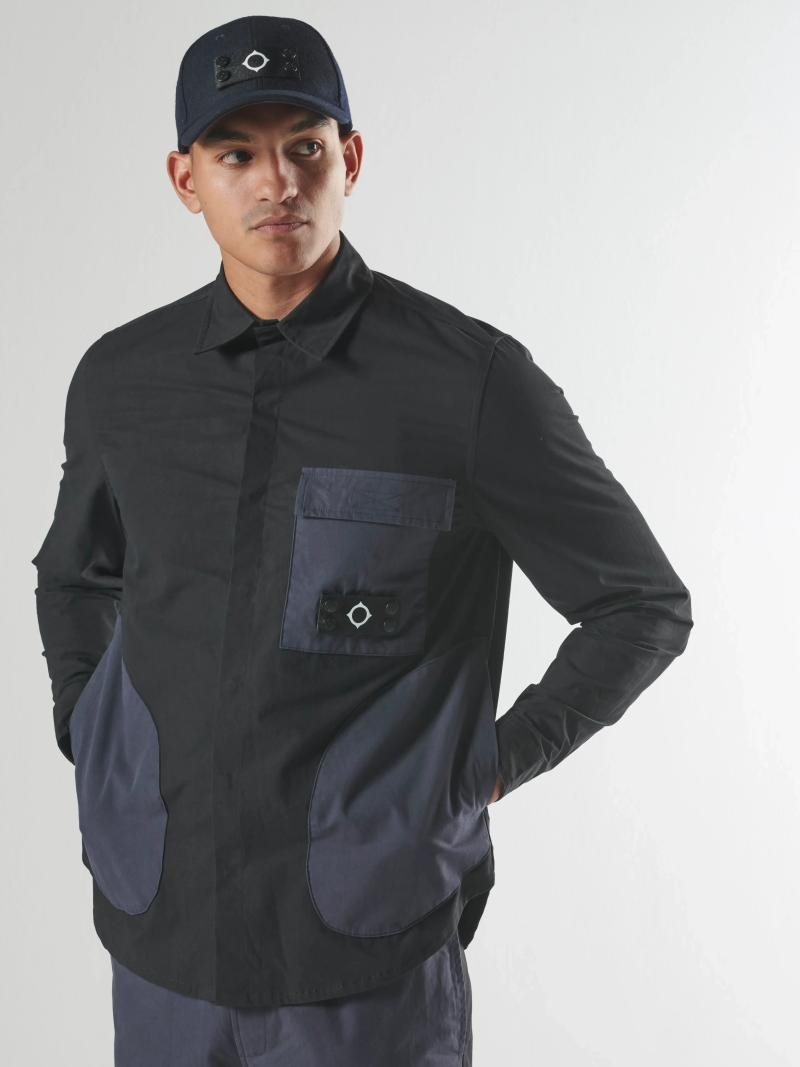 DUEL OVERSHIRT Jet Black