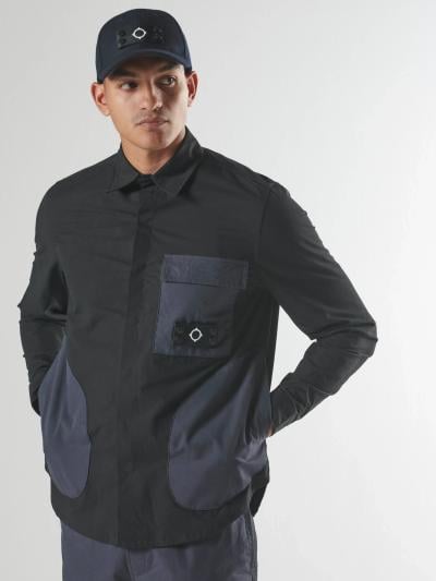 DUEL OVERSHIRT Jet Black