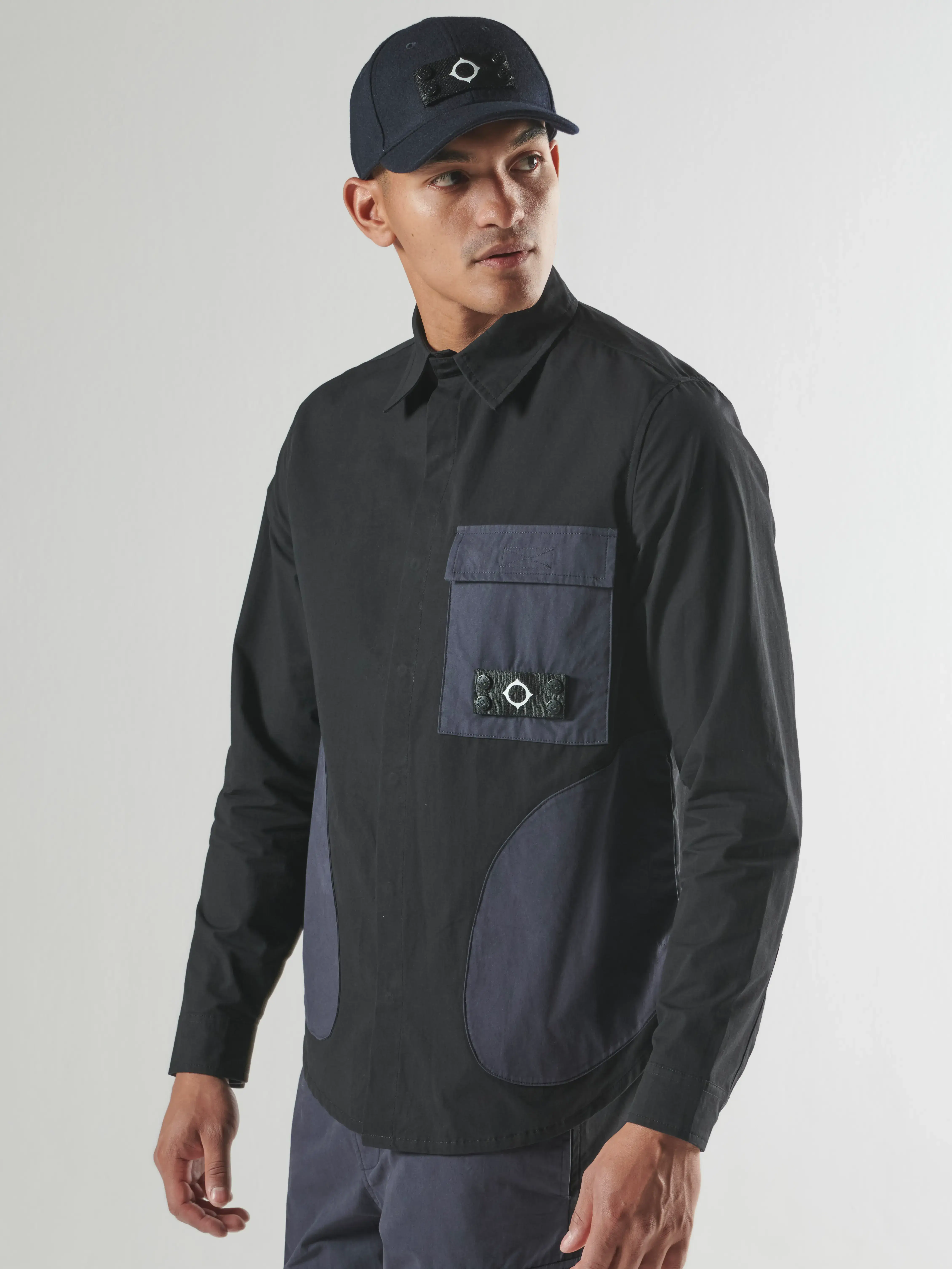 DUEL OVERSHIRT Jet Black