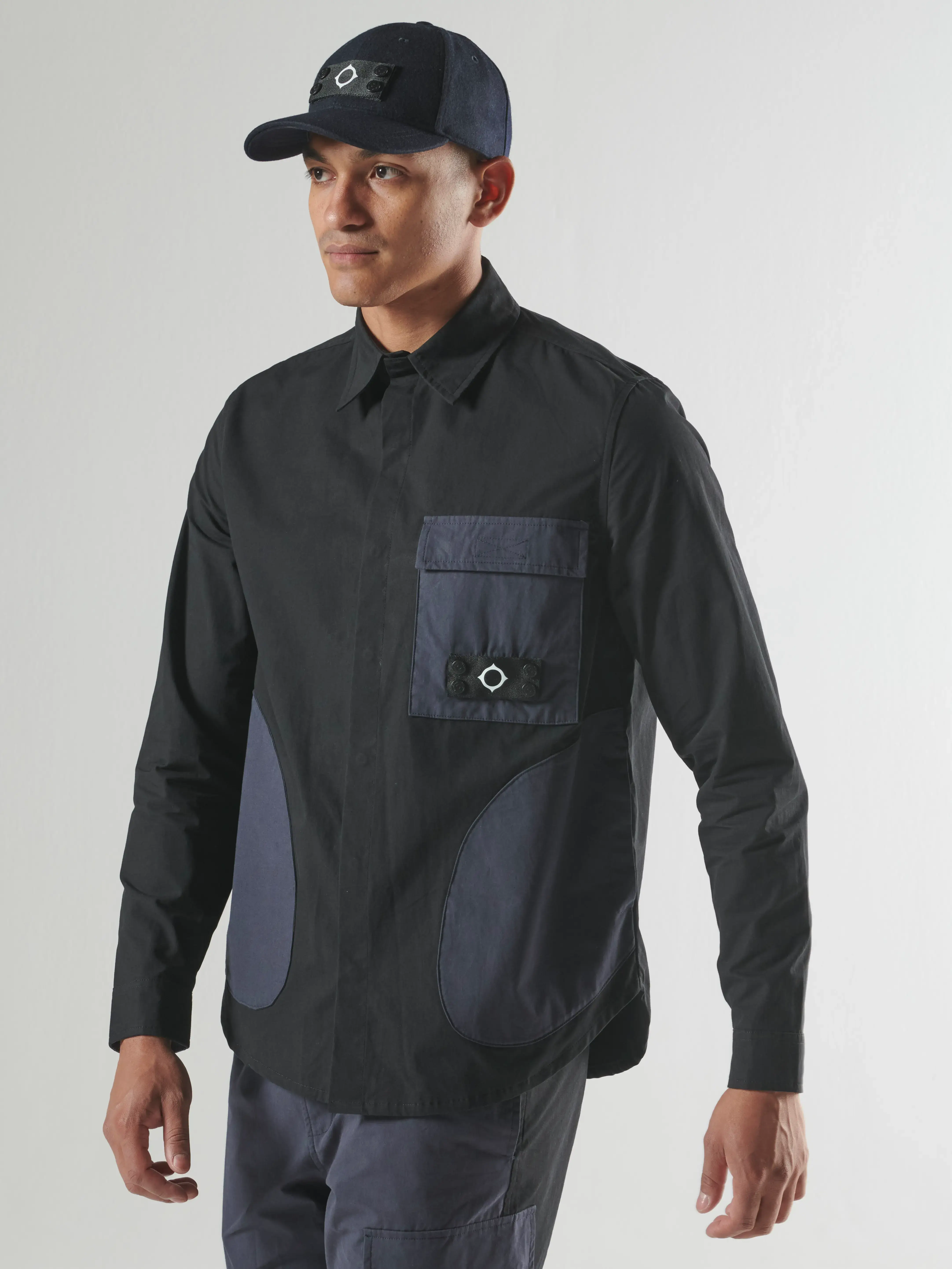 DUEL OVERSHIRT Jet Black