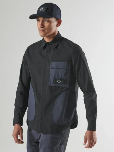 DUEL OVERSHIRT Jet Black