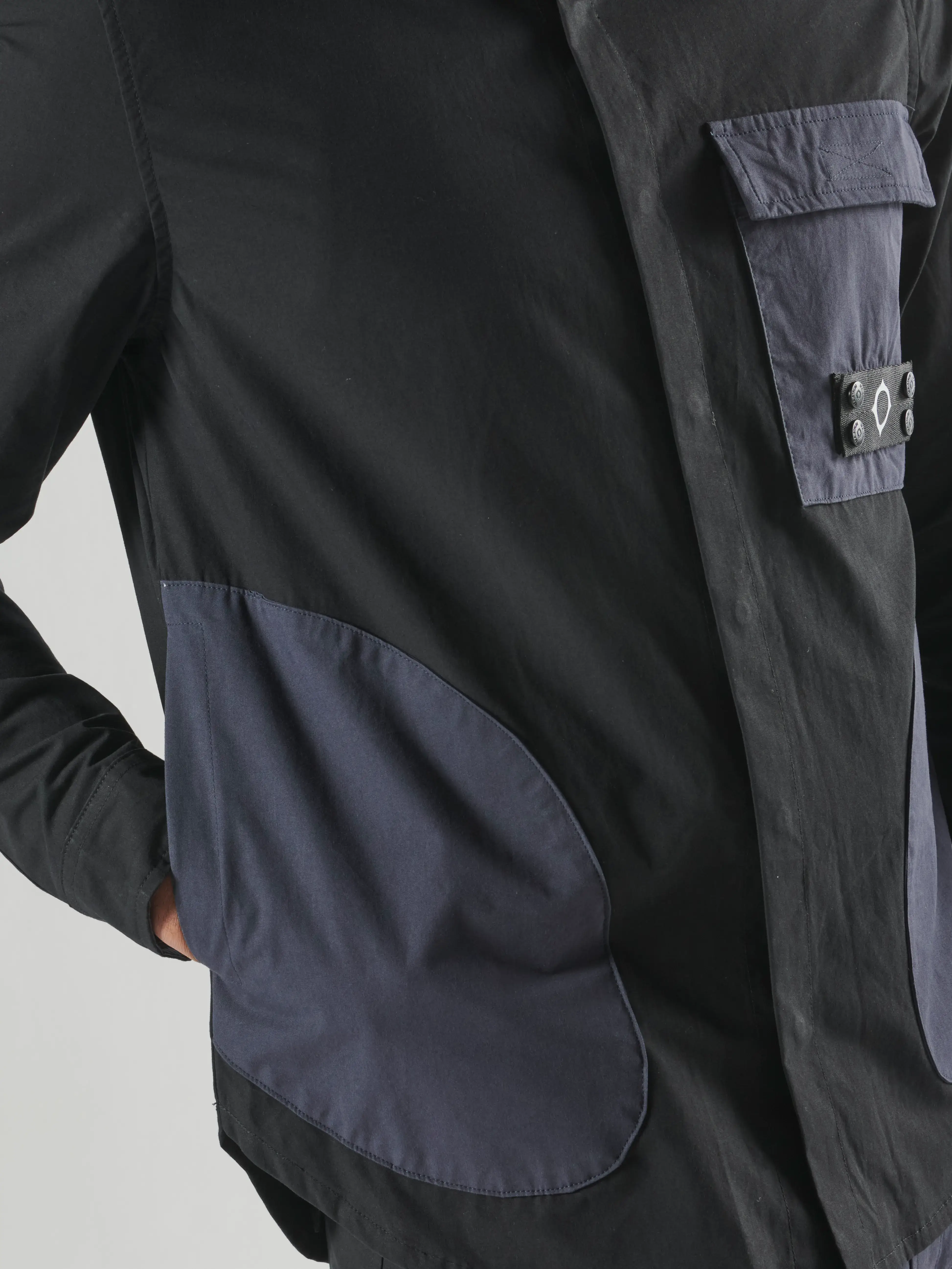 DUEL OVERSHIRT Jet Black