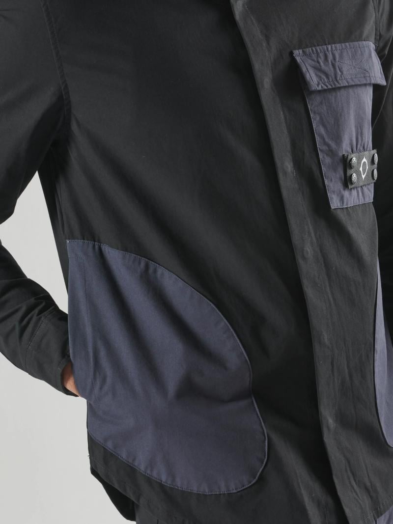 DUEL OVERSHIRT Jet Black