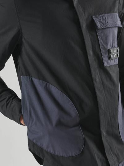 DUEL OVERSHIRT Jet Black