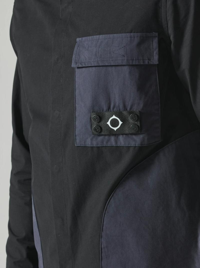 DUEL OVERSHIRT Jet Black