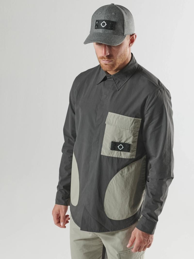 DUEL OVERSHIRT Oil Slick