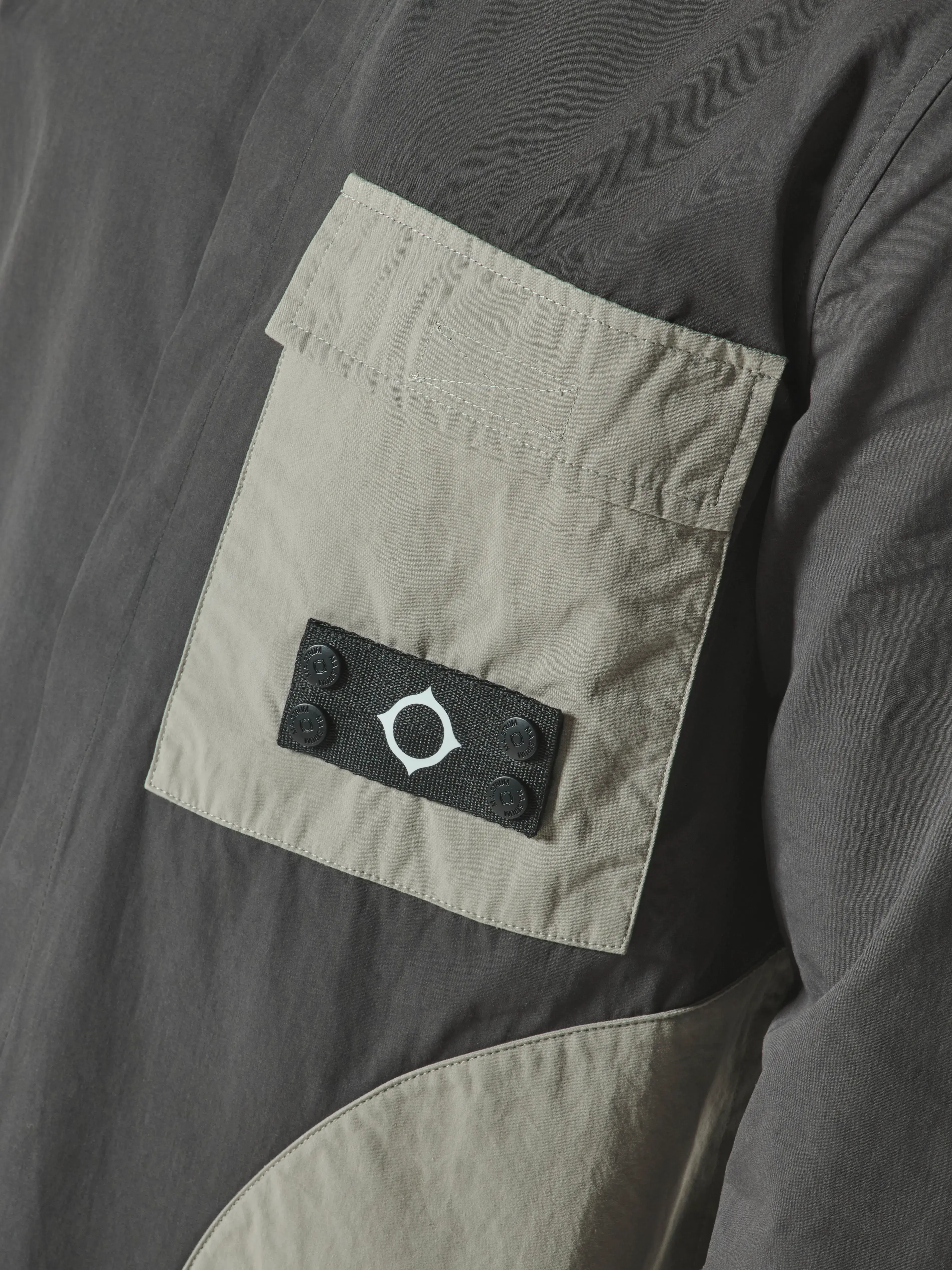 DUEL OVERSHIRT Oil Slick