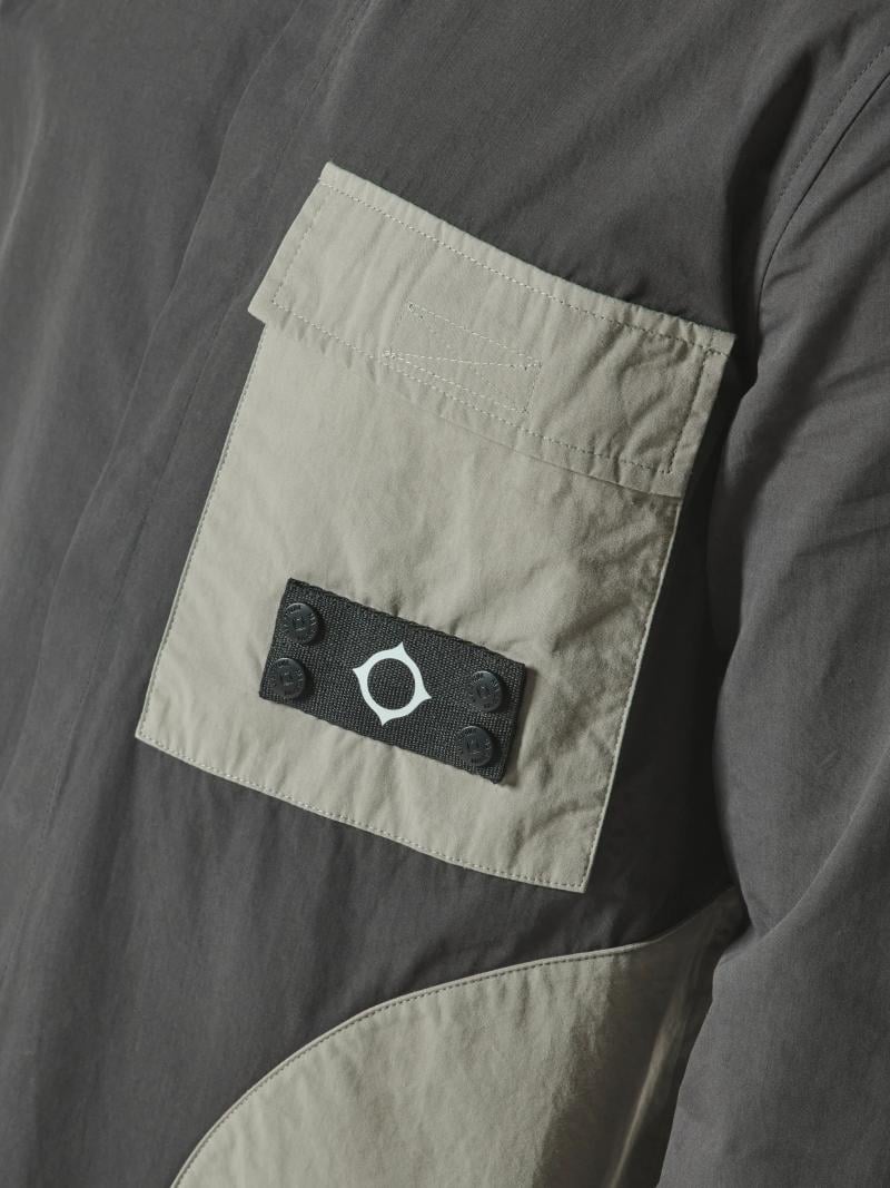 DUEL OVERSHIRT Oil Slick