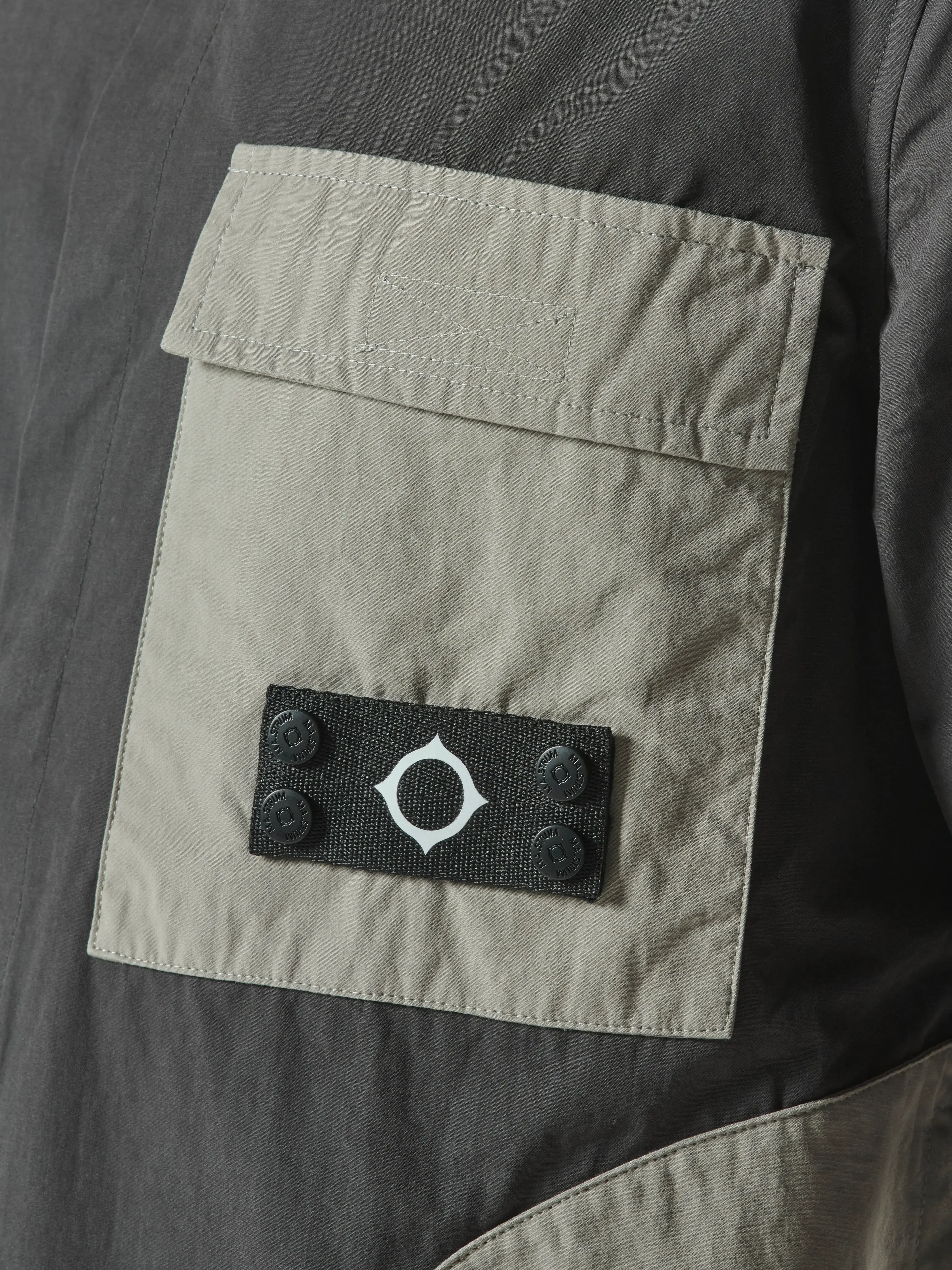 DUEL OVERSHIRT Oil Slick