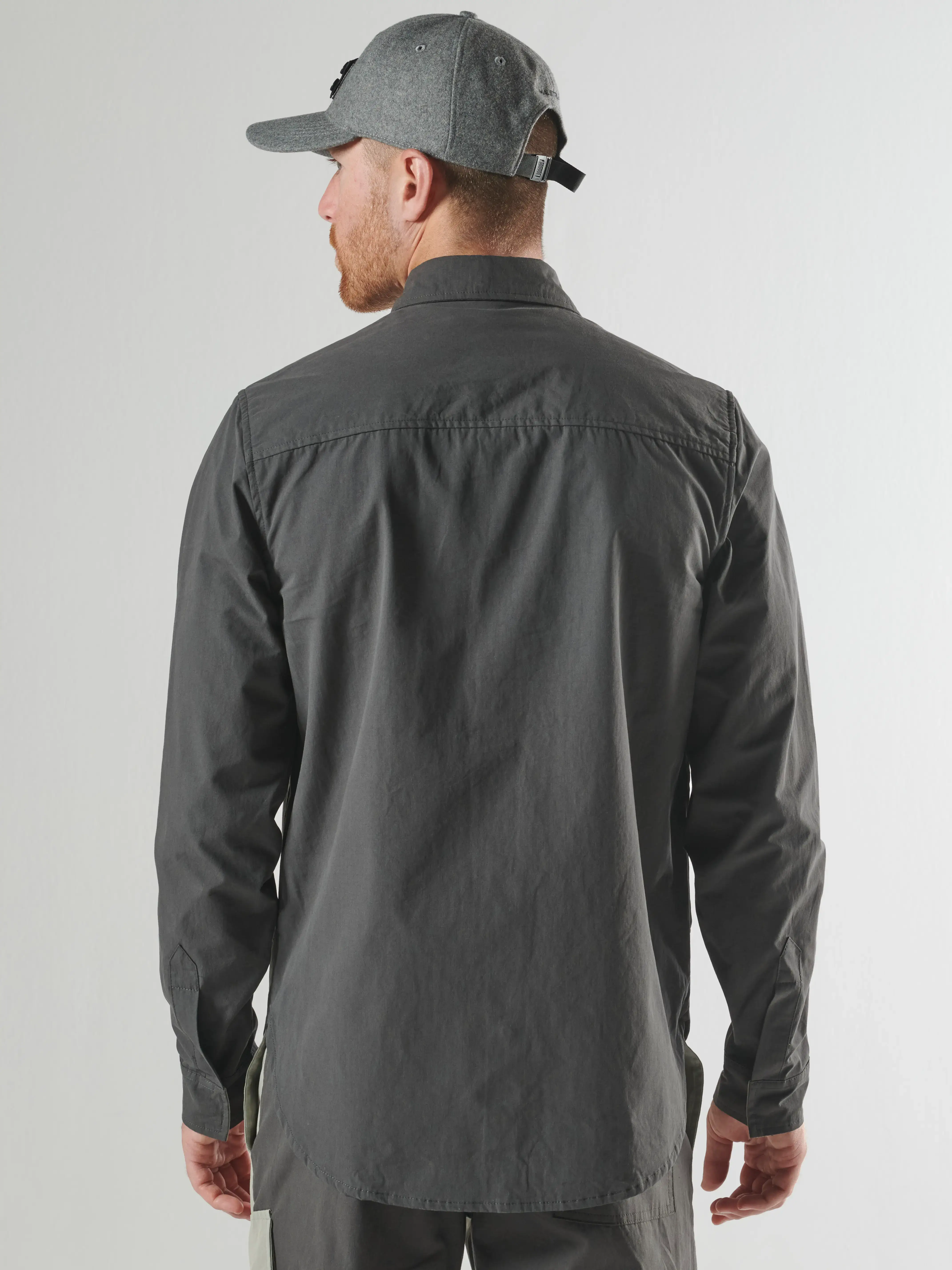 DUEL OVERSHIRT Oil Slick