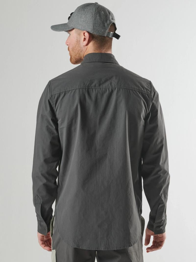 DUEL OVERSHIRT Oil Slick