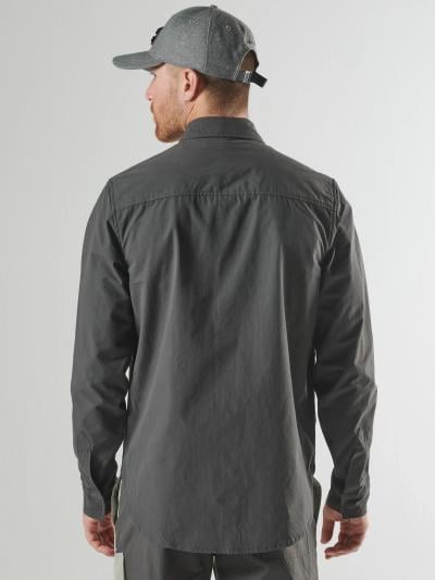 DUEL OVERSHIRT Oil Slick
