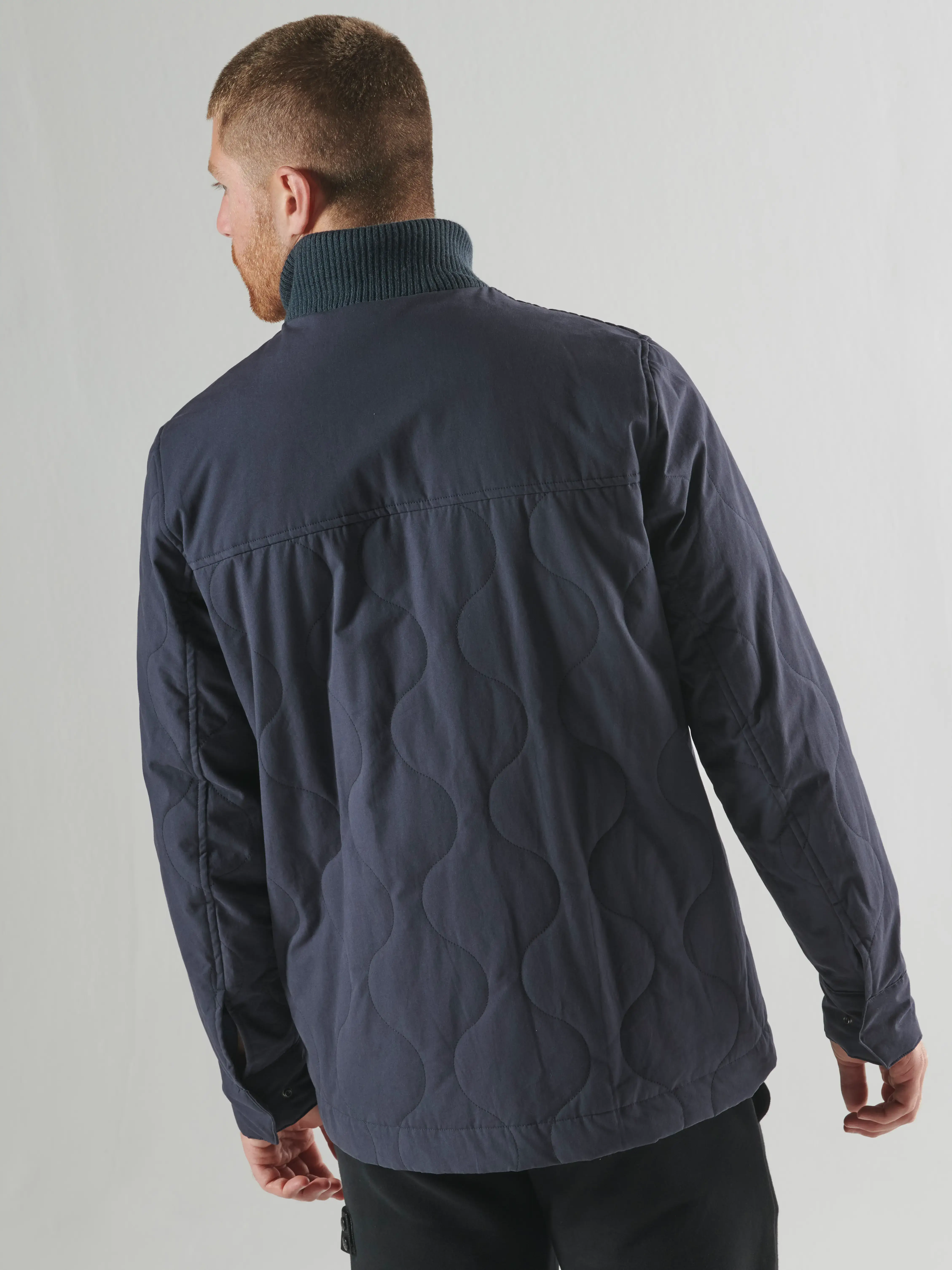 SCAPE L1 JACKET Ink Navy