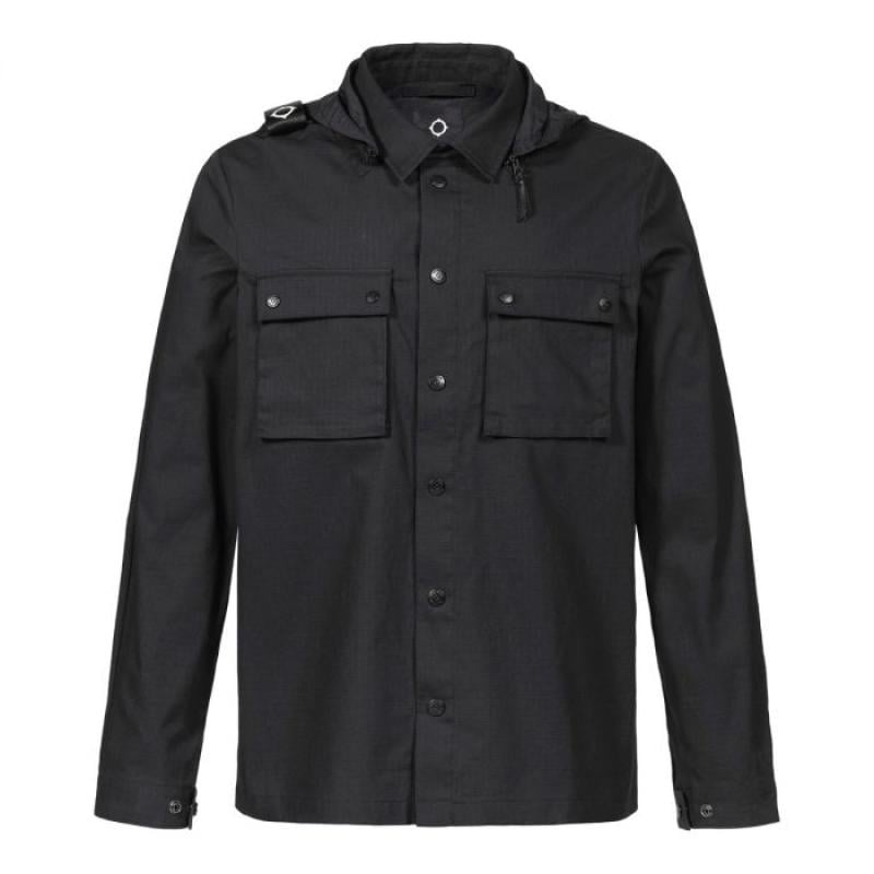 DH (C) OVERSHIRT Jet Black